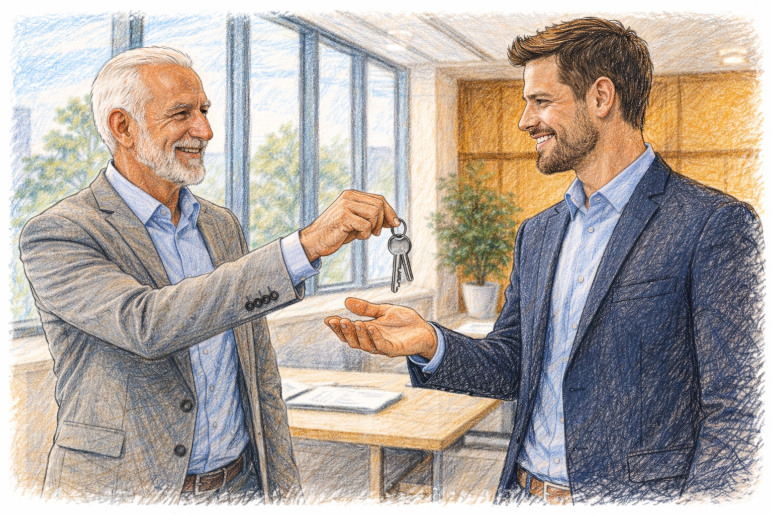 Unternehmensnachfolge