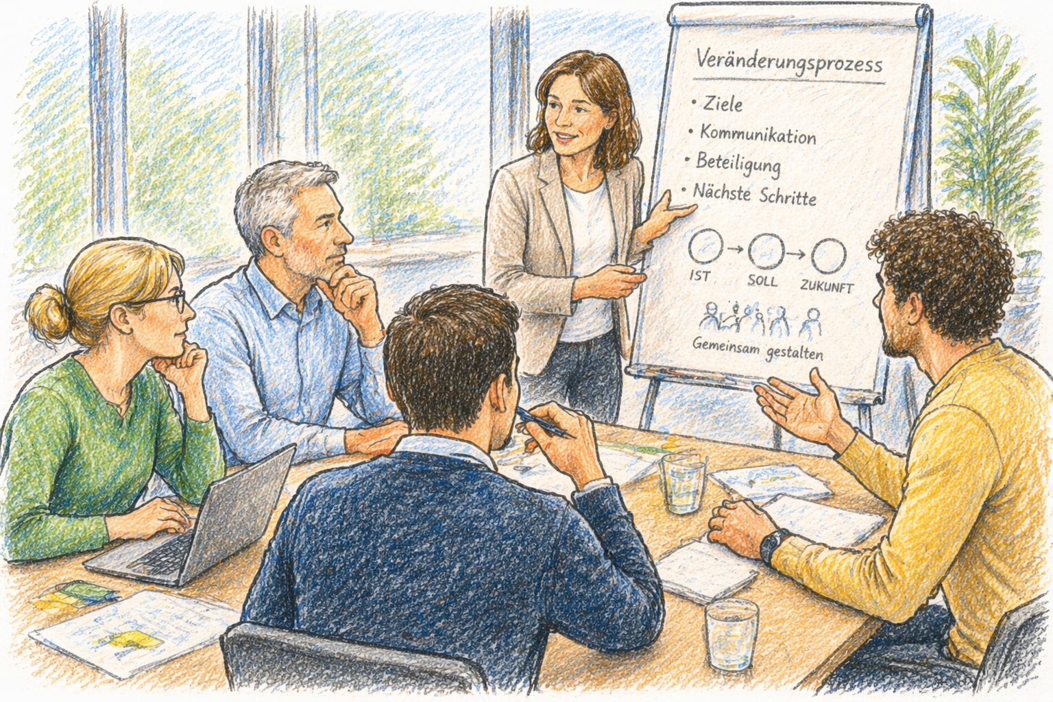 Transformation im Unternehmen